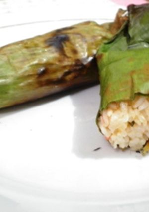Foto resep NASI BAKAR SUMSUM