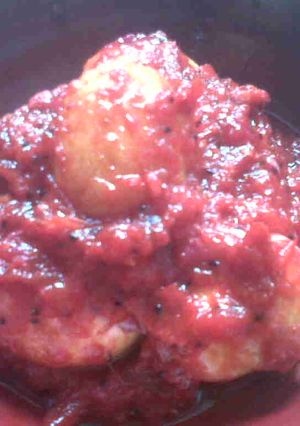 Foto resep TELUR BALADO NAGA