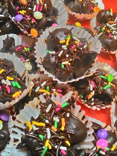 Foto resep Koko Crunch with Dark Chocolate