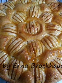Foto resep Versunkener Apfelkuchen ( Bolu Apel Tenggelam)