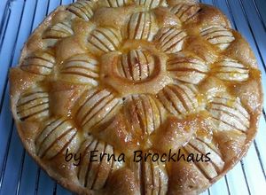 Foto resep Versunkener Apfelkuchen ( Bolu Apel Tenggelam)