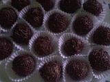 bola bola biskuit coklat cepat dibuat