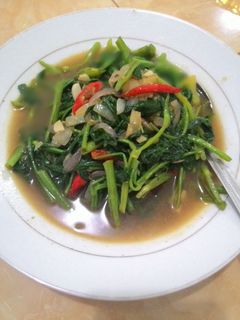 Foto resep Tumis Kangkung Praktis