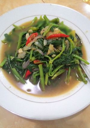 Foto resep Tumis Kangkung Praktis