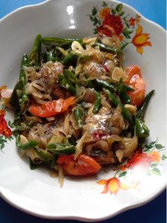 Foto resep Seblak Asin Peda