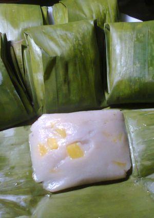 Foto resep Nagasari Nangka