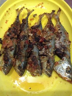 Foto resep Balado ikan kembung