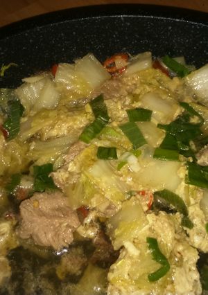 Foto resep sawi putih indo jepang