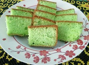 Foto resep Bolu sponge pandan