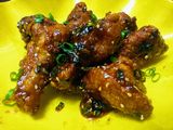 Korean Fried Chicken (Yangnyeom-Tongdak)
