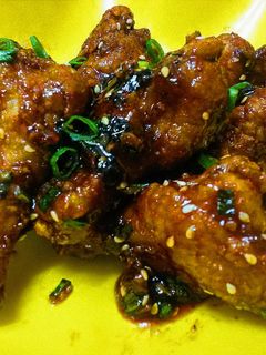 Foto resep Korean Fried Chicken (Yangnyeom-Tongdak)