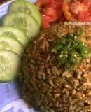 Nasi Goreng Sarden Pedas