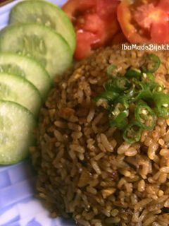 Foto resep Nasi Goreng Sarden Pedas