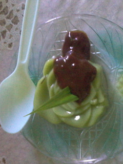 Foto resep puding alpukat saos coklat