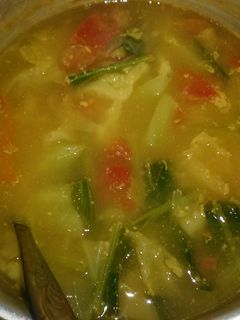 Foto resep gangan asam kepala patin