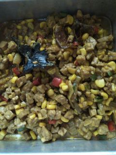 Foto resep Tempe Jagung Bumbu Komplit