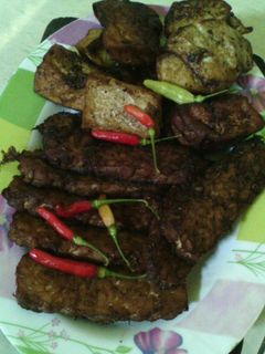 Foto resep Tahu - Tempe Bacem