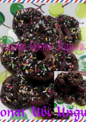 Foto resep Donat Ubi Ungu