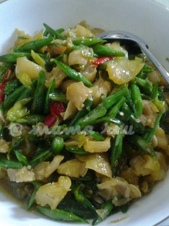 Foto resep Oseng Oseng Kikil
