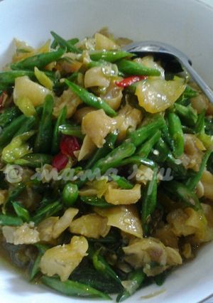 Foto resep Oseng Oseng Kikil