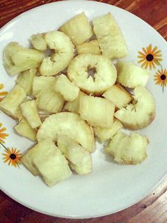 Foto resep Singkong Goreng Merekah "Blanggem"
