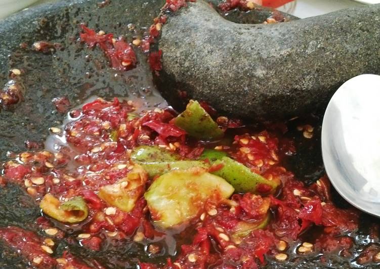 Sambal Gandaria