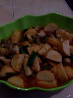 Foto resep baso asam manis