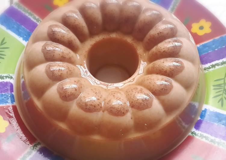 Silky Pudding Cappuccino