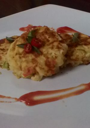 Foto resep Omelet Mas (MAkaroni Sayur)