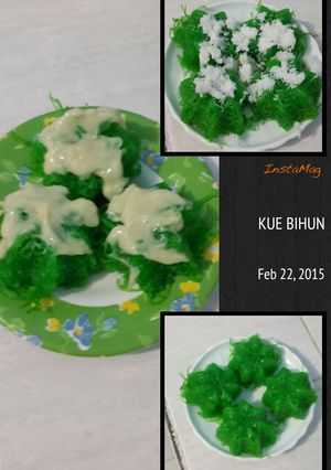 Foto resep KUE BIHUN VLA DURIAN