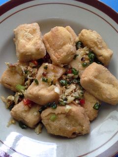 Foto resep Tahu Cabai Garam