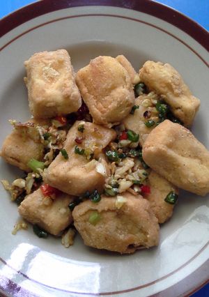 Foto resep Tahu Cabai Garam