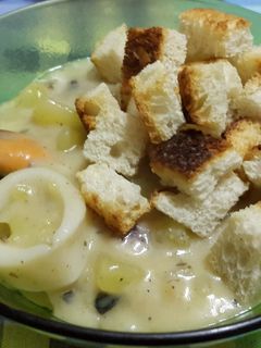 Foto resep Simple Seafood Chowder