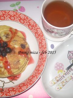 Foto resep 6. Pancake Pisang Ceria