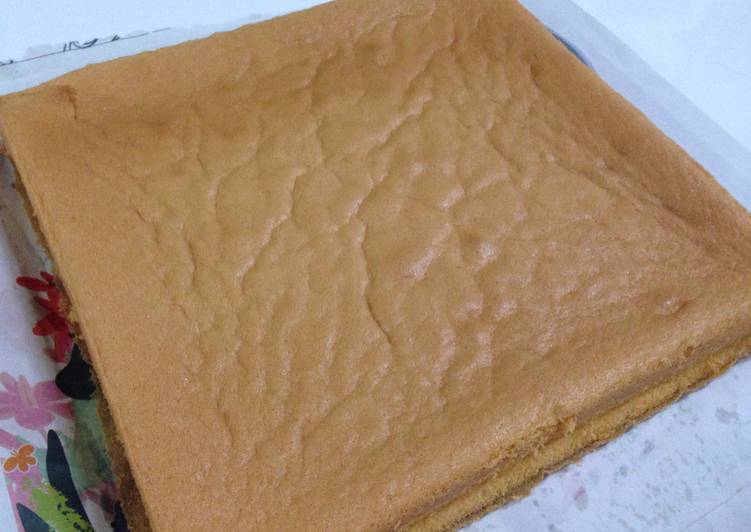 #13 - Kue bolu basic untuk bolu gulung