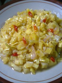 Foto resep Oseng-oseng Kulit Nangka