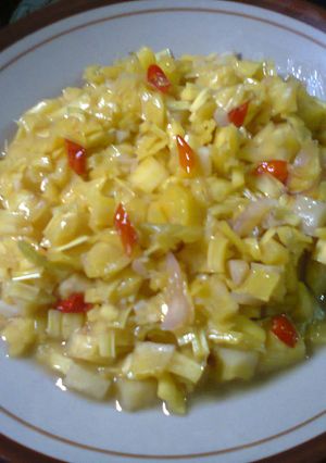 Foto resep Oseng-oseng Kulit Nangka