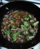 brokoli daging sapi