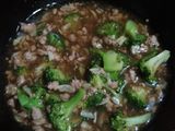 brokoli daging sapi