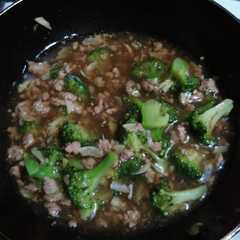 รูปของ brokoli daging sapi