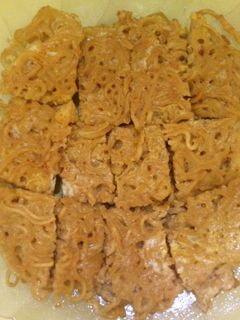 Foto resep Omelet mie