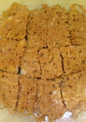 Foto resep Omelet mie