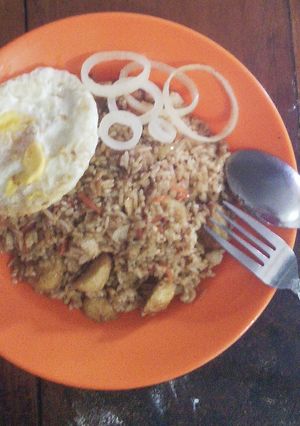 Foto resep Nasi Goreng Saus Tiram