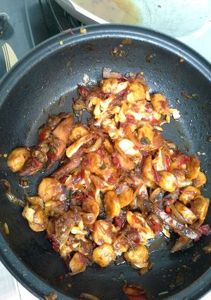 Foto resep TUMIS IKAN CUEK BAKSO Nyummy