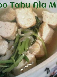 Foto resep Sapo Tahu ala Mimi