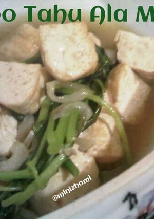 Foto resep Sapo Tahu ala Mimi