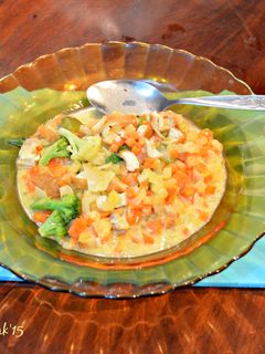 Foto resep Kentang Sayur Mayo
