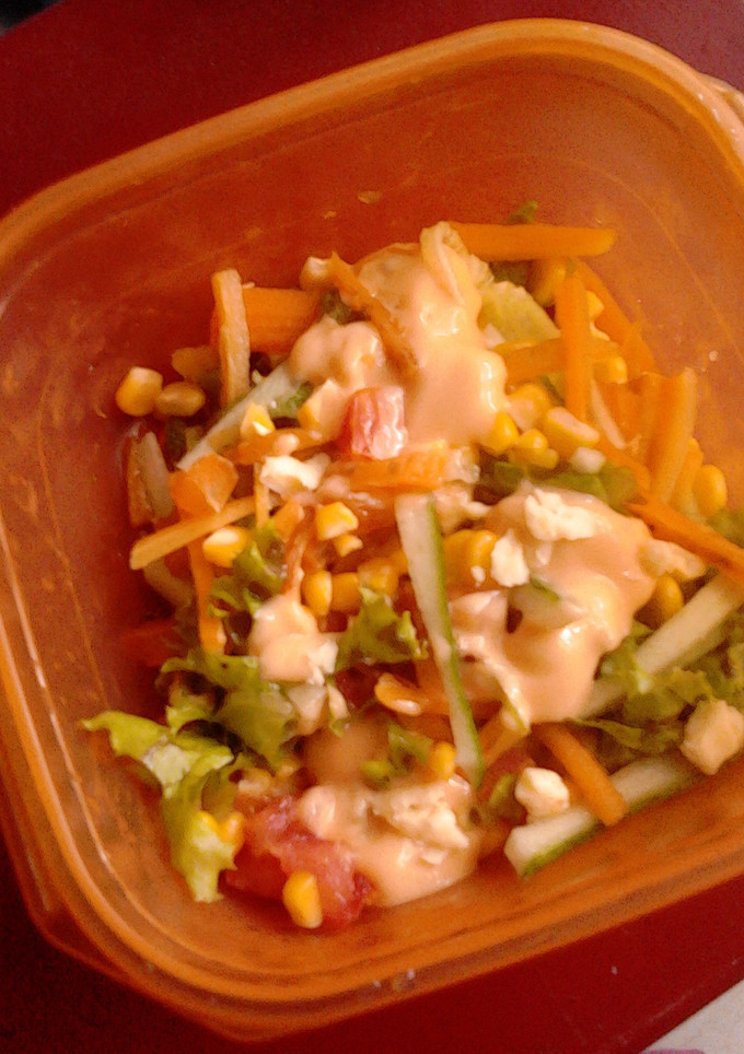 Foto resep Healthy Mix Salad #sarapancepat #hari(1)