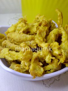 Foto resep Jamur Krispi