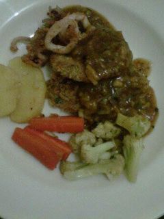 Foto resep Steak tempe lada hitam ala bunda megga